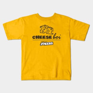 CHEESE BOI Kids T-Shirt